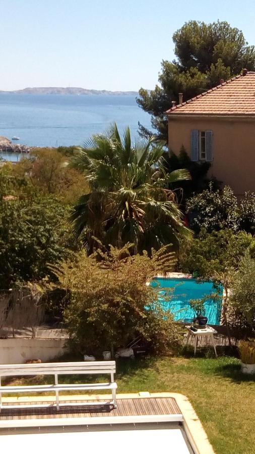 Maison D'Hotes La Bastide Bleue Marseilles Exterior foto