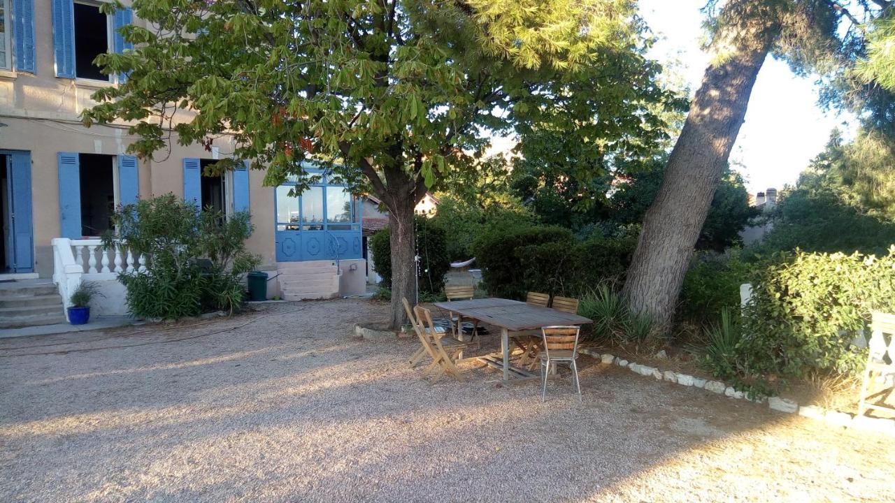 Maison D'Hotes La Bastide Bleue Marseilles Exterior foto