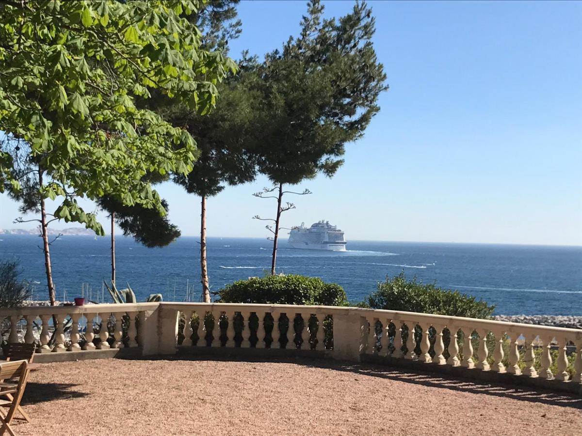 Maison D'Hotes La Bastide Bleue Marseilles Exterior foto