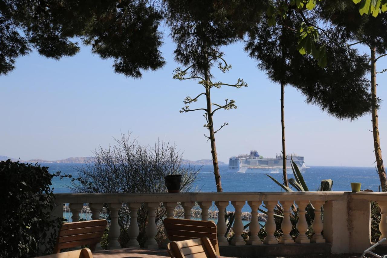 Maison D'Hotes La Bastide Bleue Marseilles Exterior foto