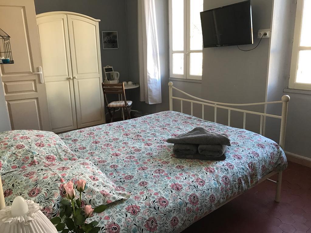Maison D'Hotes La Bastide Bleue Marseilles Exterior foto